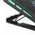 WHITE SHARK WS GCP 13 AURORA, RGB Cooling Pad (6204)