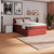 Boxspring Krevet Mira 120/200 cm , tamnocrvena