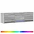 TV ormarić s LED rasvjetom Sivi Sonoma 140 x 34 x 40 cm
