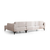 Atelier del Sofa Ugaona garnitura Belissimo 95x67x270cm Bela