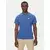 Tommy Jeans Majica ESSENTIAL azur/temno modra/rdeča/bela