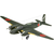 Plastični model letala 03797 - Ki-21-la (1:72)