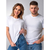 GLT Unisex majice kratkih rukava, 2 komada, Bele