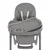 Kikka Boo Hranilica Pastello 2 premium Grey