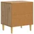 vidaXL Nočna omarica 2 pcs Artisan hrast 43 x 34,5 x 48 cm