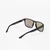 Sončna očala Horsefeathers Keaton Sunglasses Brushed Black/Mirror Blue Universal