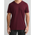 Sinsay - Majica - maroon