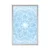Plakat orientalska Mandala - 30x45 black