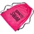 Borntoswim mesh bag 1 pink/grey