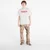 Jeans PLEASURES Hendrix Flare Jeans Brown Tree 32
