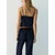 Pull&Bear Top PACIFIC  mornarska