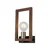 Opviq Zidna lampa Era-73-19, 6x16x2cm, 30cm, IP20, Crno-braon