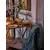 TÄRNÖ Sto, spolja, crna/svetlosmeđe bajcovano, 55x54 cm