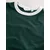 Next Majica temno zelena/bela