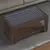 Stolić za kavu LED smeđa boja hrasta 93x53x45 cm drveni