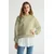 Trendyol Modest Ženska bluza Tctss25Uk00005, Bela