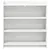 Kreveta Bijela 75 x 36 x 80 cm Konstruirano drvo