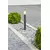 Globo 31588A - Spoljašnja lampa BOSTON 1xE27/60W/230V