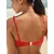 Next Bikini zgornji del rdeča
