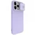 Maska Nillkin CamShield Silky za iPhone 15 Pro ljubicasta