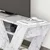 Hanah Home TV komoda Pipralla, 110x40x30 cm, Bela