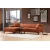 ATELIER DEL SOFA Ugaona garnitura Petra L Corner Orange