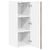Ormar za Zid PORTO 2 pcs Staro drvo 30 x 31 x 80 cm