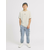 JACK & JONES JUNIOR Majica za dečake 12274886, Bež - bela