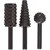 BOSCH Set glodala za drvo 3/1 2609255302