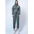 Trend Alacati Stili Ženski komplet duks i pantalone Alc-X13268, Zeleni