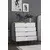 HANAH HOME Komoda Arden 4 White