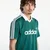 Dres adidas Archive Collar Engineered Jersey Collegiate Green S