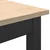 Stol za bar Prirodna 140 x 80 x 105 cm Čvrsto borovo drvo