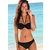 LASCANA Bikini, črna