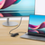 Baseus Priključna stanica Lite Series 6-Port Type-C HUB/Type-C to HDMI+USBx2+PD+SD/TF ( WKQX050101 )