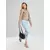 Sinsay - Mid rise skinny farmerke - plava