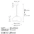 Opviq luster BETA-30-9016, 1 × E27, beli