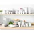 Creatable Kombinirani Servis Square, 62-Delni