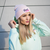 BEASTPINK Zimska kapa Beanie Baby Pink uni