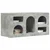 TV ormar Betonski sivi 80 x 35 x 40 cm Konstruirano drvo