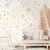 Samolepilna tapeta pastelne terrazzo oblike - 343x231