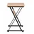 Kompjuter sto X Desk, 70x48 cm, Hrast
