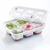 Ice cube mould, with lid, CUBE - Westmark