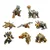 TRANSFORMERS BLOKEES gradbeni set 2026 X Yearly Edition Version Dinobot Desertion