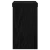 Stalak za biljke 2 pcs Crni hrast 10 x 10 x 18 cm