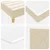 Vidaxl LED Box Spring Postelja z LED trakami krema 90 x 200 cm blago