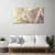 tulup.si Steklena slika Dandelion rastlin 120x60 cm 2 obešalnika
