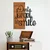 Ebedi Nakis -5 BlackWalnut Decorative Wooden Wall Accessory