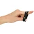 Rebel Cock Ring with Studs Black