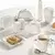 Tognana Podstavek za serviete Infinity 10,3x3,8xh8cm/porcelan, (5000200340)